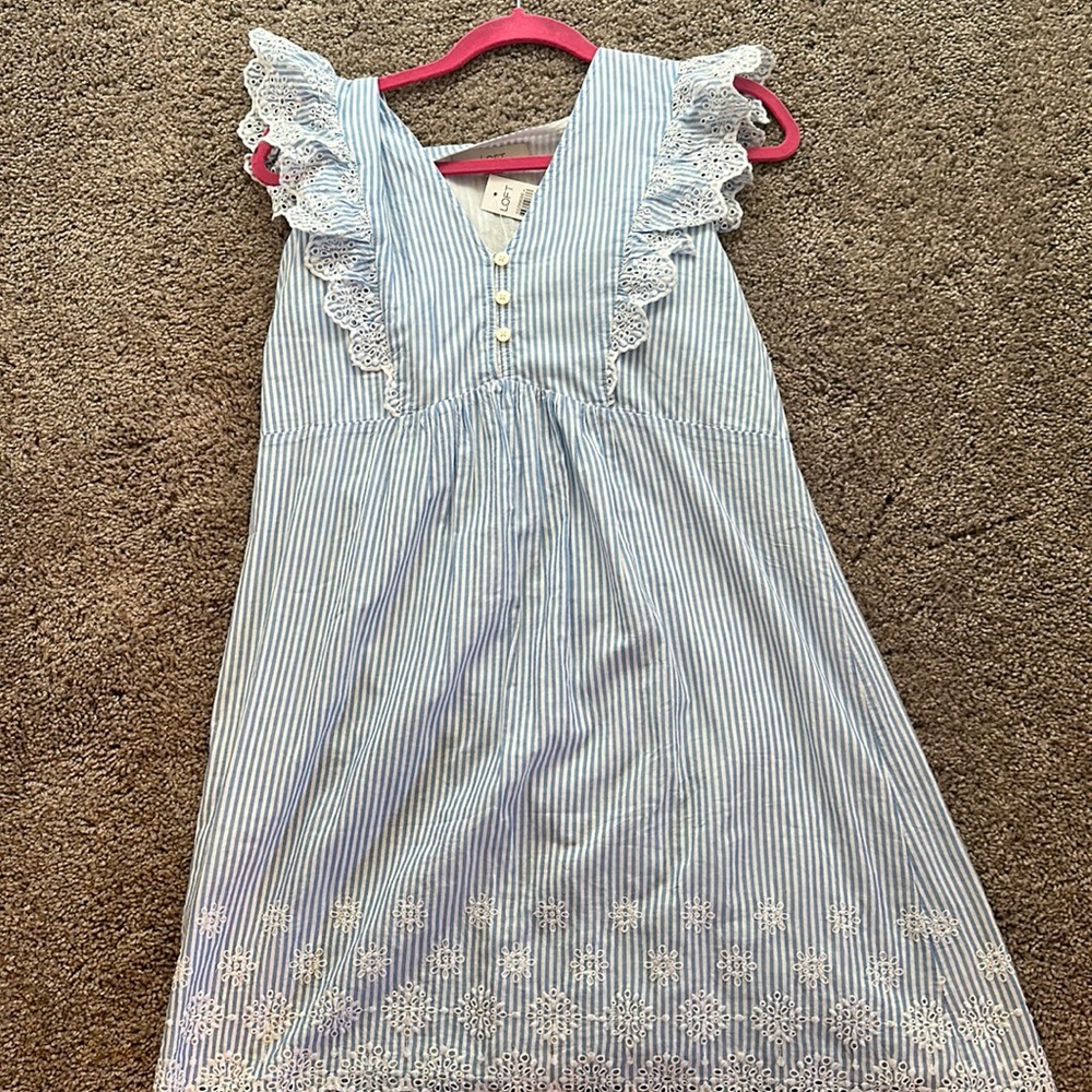 Loft dress, XS